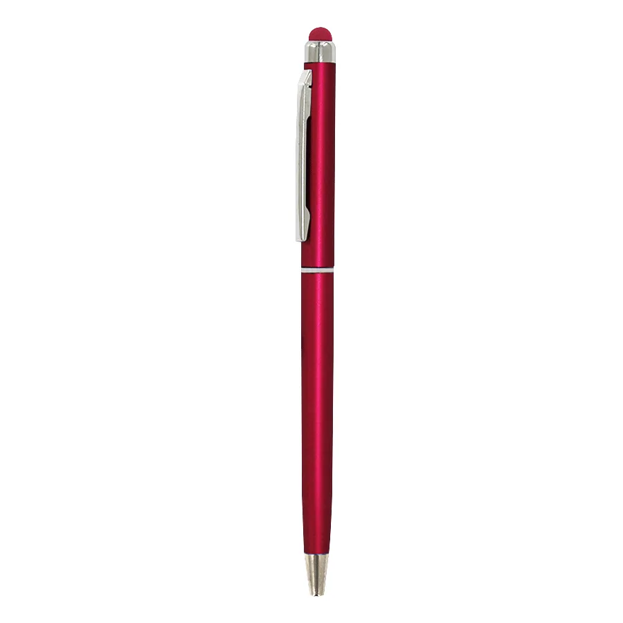 Stylus promotionnel en plastique slim