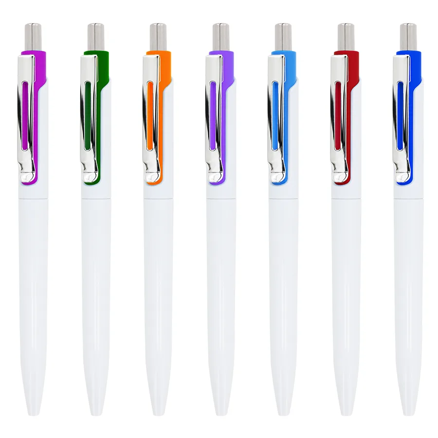 Stylo en plastique publicitaire