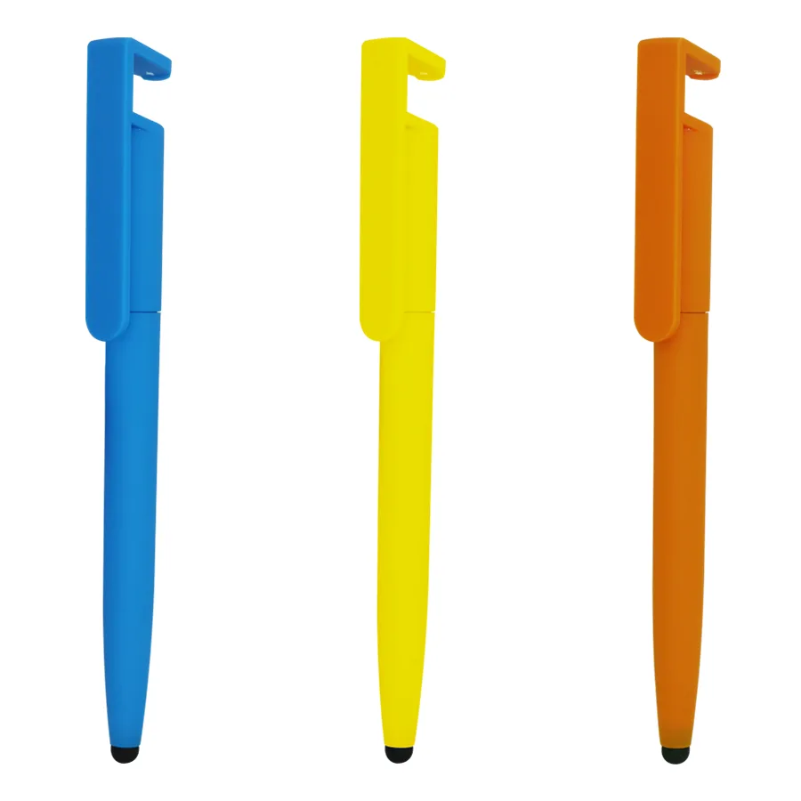Stylus promotionnel avec support téléphone