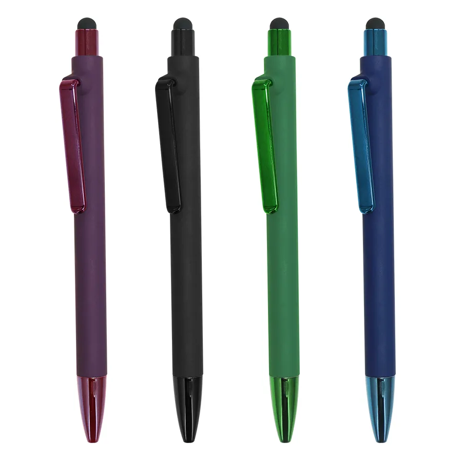 Stylo soft-touch en plastique