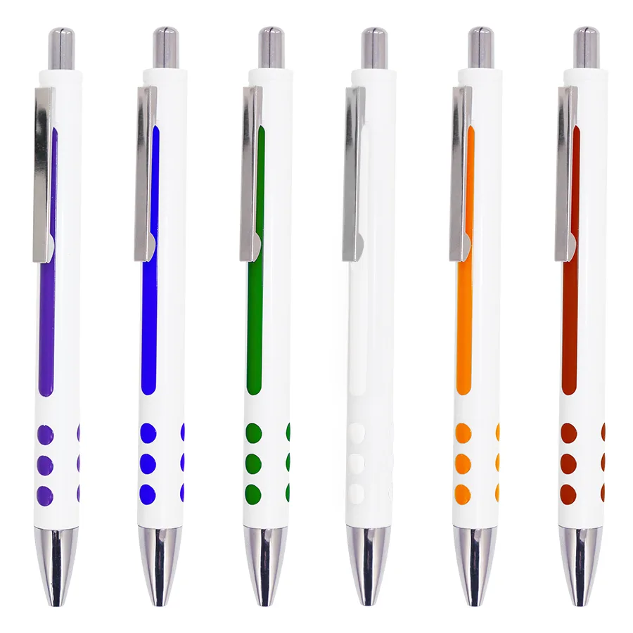Stylo à bille publicitaire en PVC
