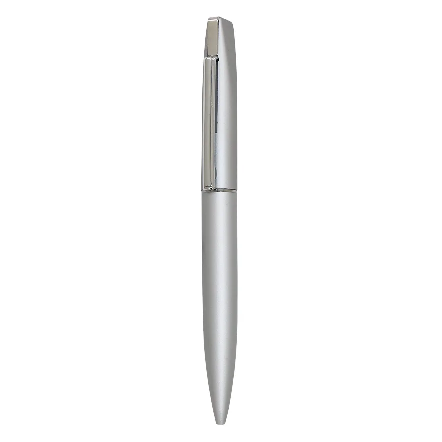 Stylo à bille en métal soft touch