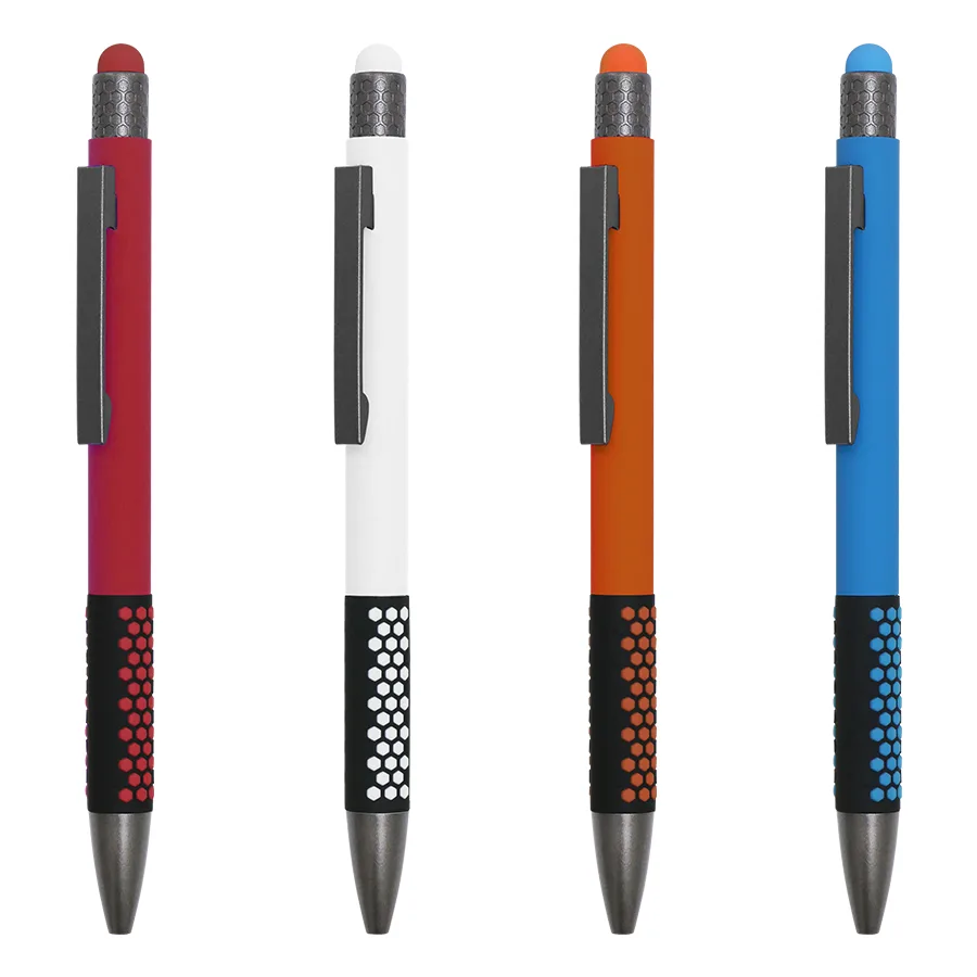Stylo tactile en aluminium