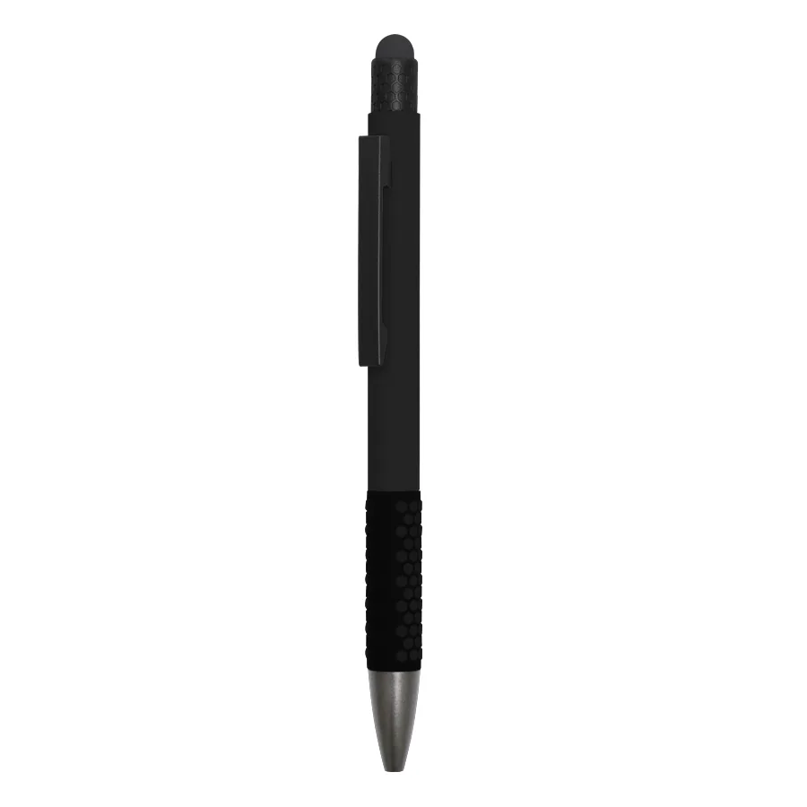 Stylo en aluminium soft-touch