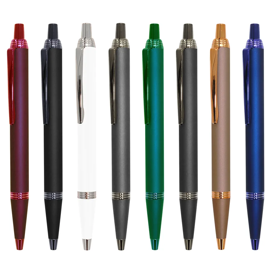 Stylo à bille en aluminium personnalisable