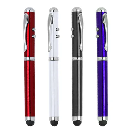 Stylus pointeur laser et torche