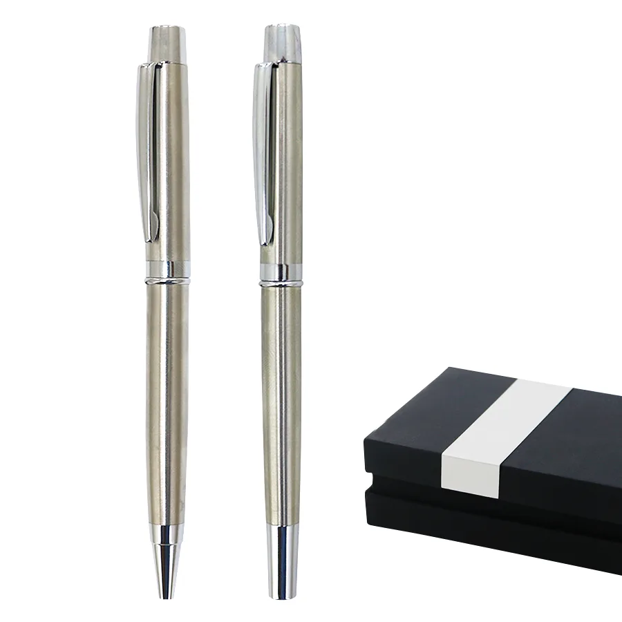 Parure de 2 stylos luxe avec boite