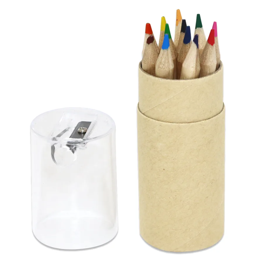 Boite à crayon de couleurs
