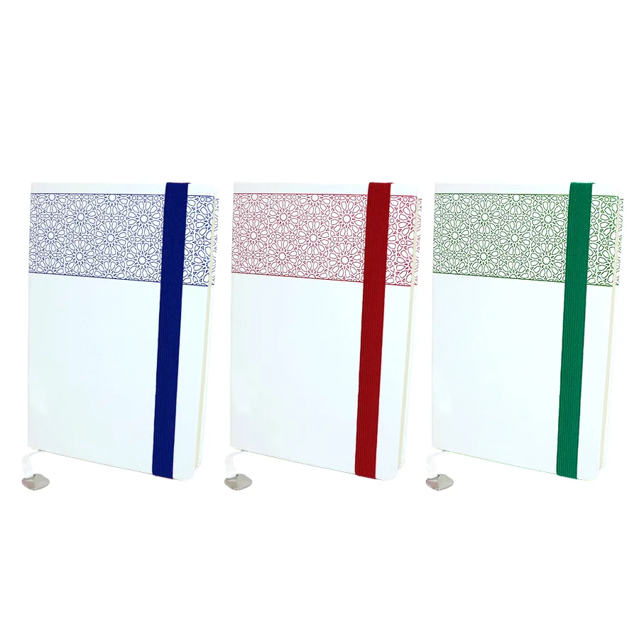 Bloc note arabesque personnalisable