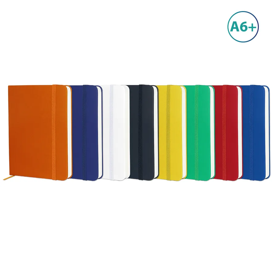 Mini note-book A6+ en similicuir