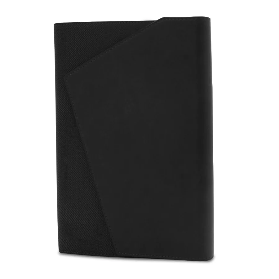 Notebook A5 classeur couverture 3 volets