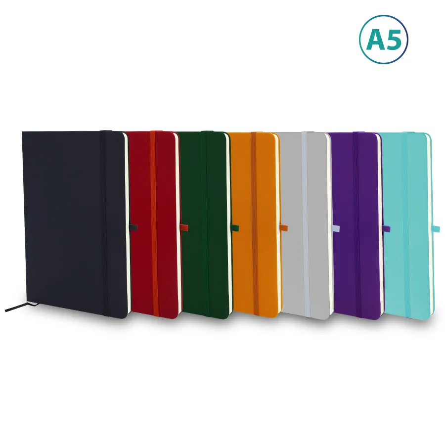 Note book elastique A5