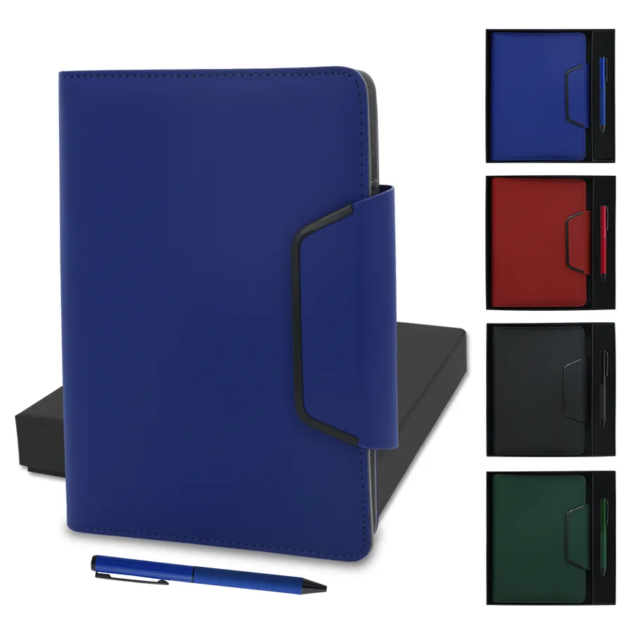 Coffret personnalisable note book et stylo