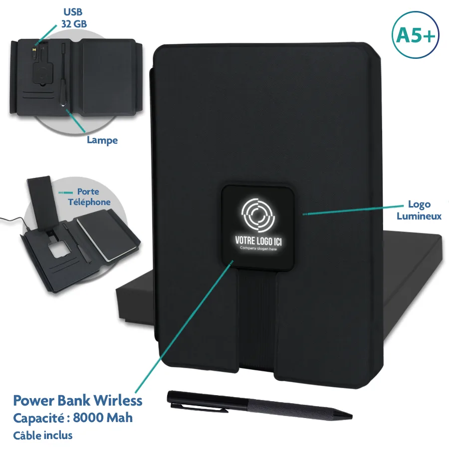 Coffret VIP technologique multifonction