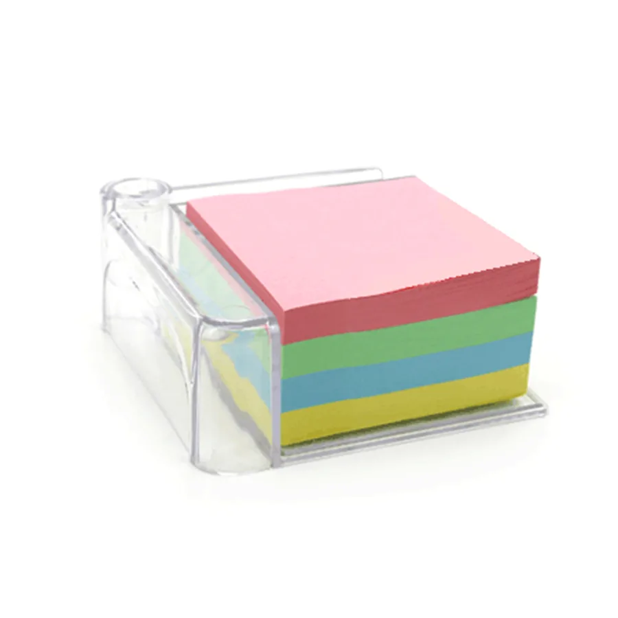 Cube bloc papier promotionnel