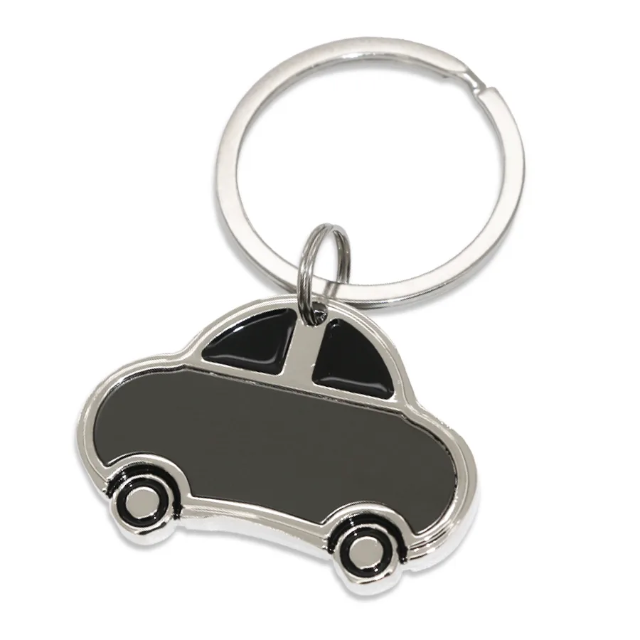 Porte-clés forme voiture en noir