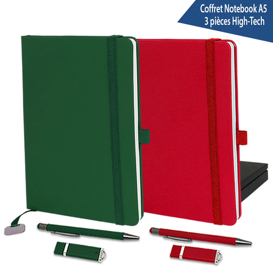 Coffret 3 pièces high-tech