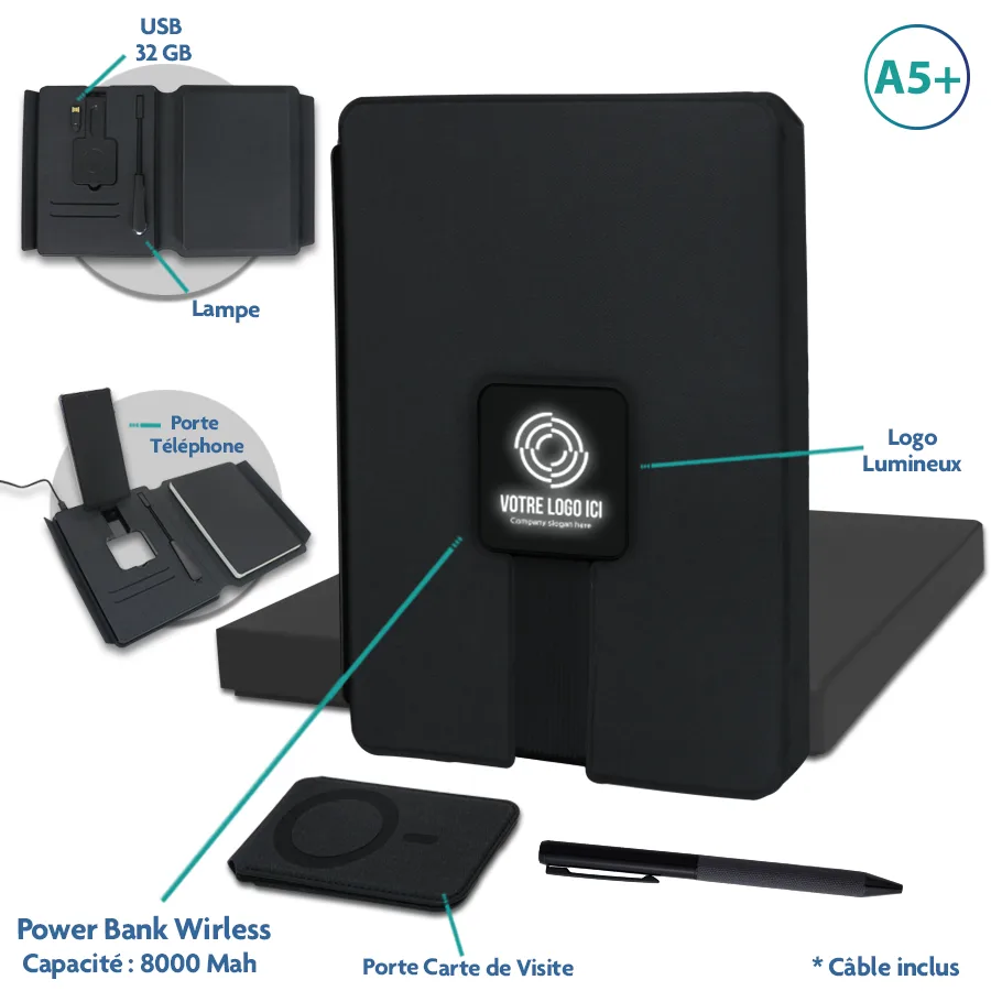 Coffret de luxe multifonction