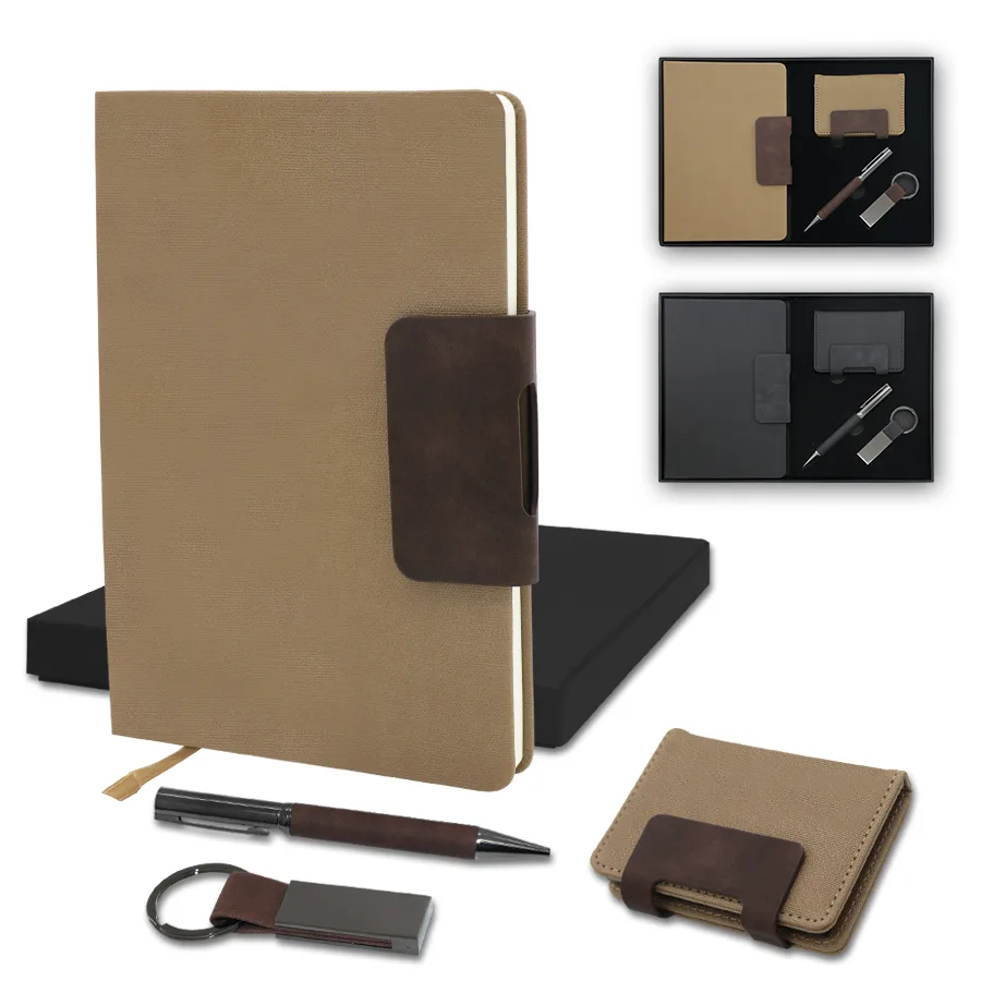 Cadeau entreprise personnalisable 4 pièces