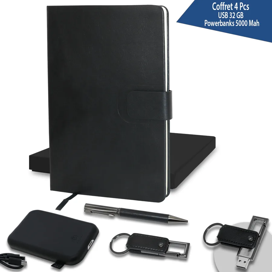 Coffret corporate à offrir 4 pièces