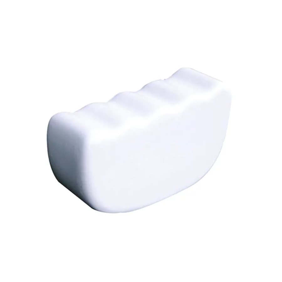 Antistress blanche forme doigts