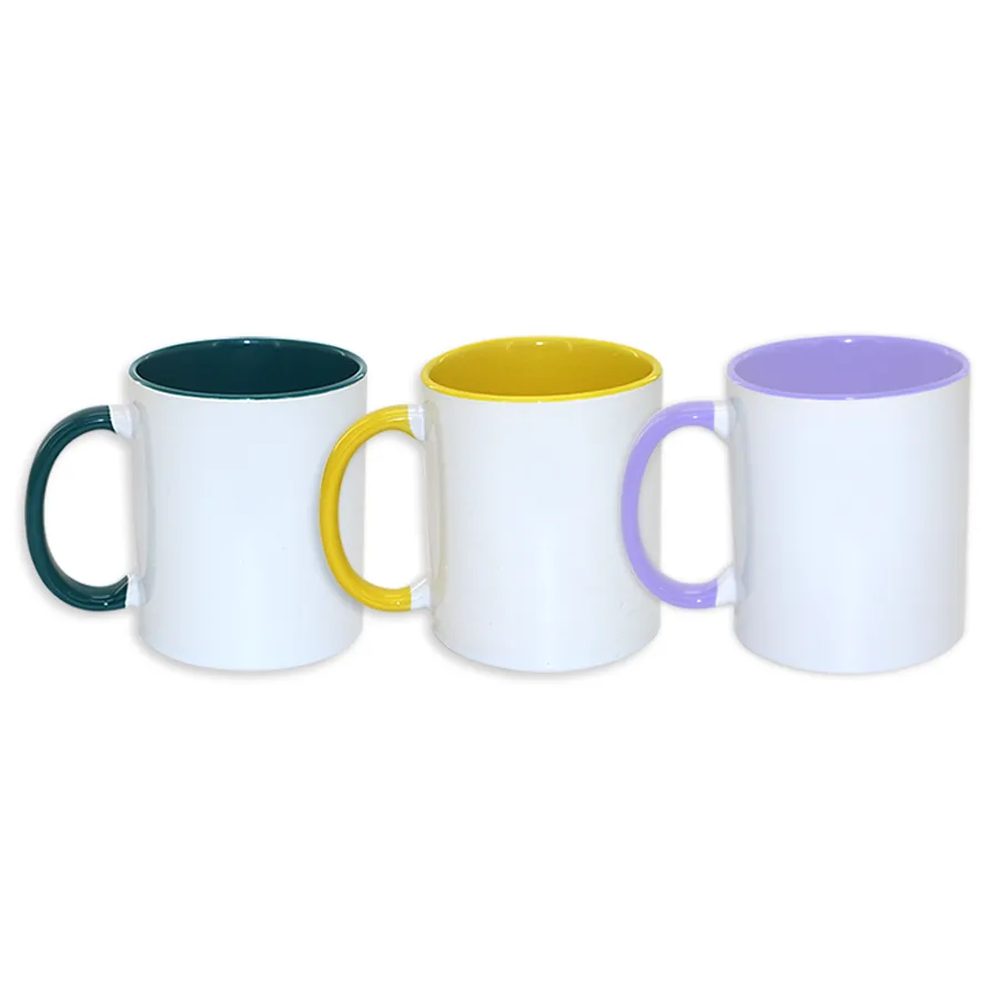 Mug porcelaine couleur publicitaire