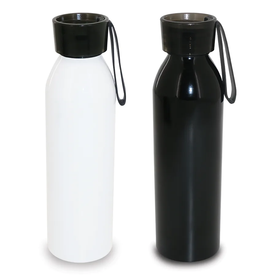Gourde publicitaire en aluminium 650 ml