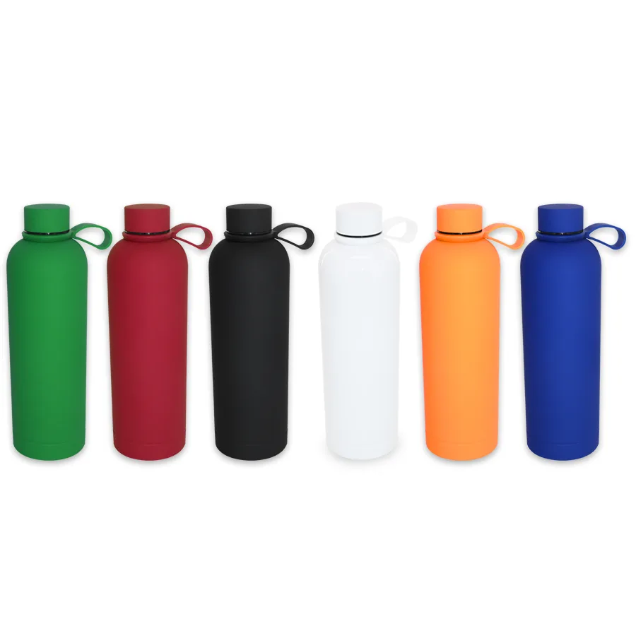 Bouteille isotherme 750 ml soft-touch