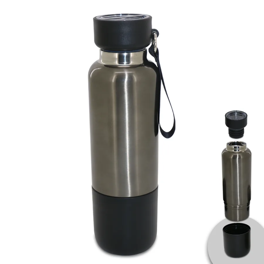 Bouteille isotherme 550 ml avec tasse inclus