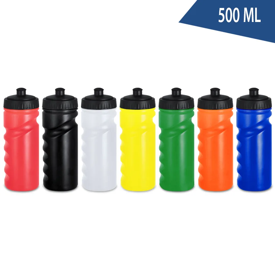 Gourde de sport avec bouchon à pression 500 ml