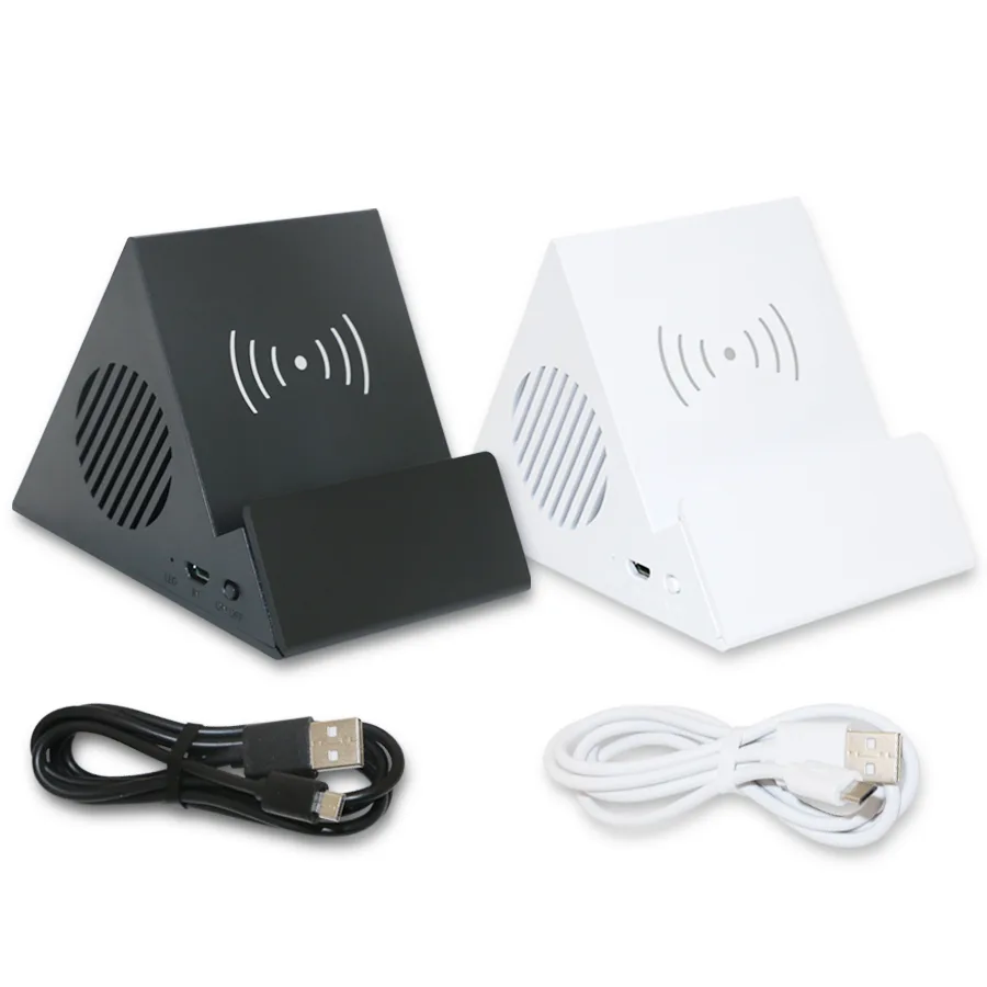 Enceinte bluetooth avec chargeur wireless