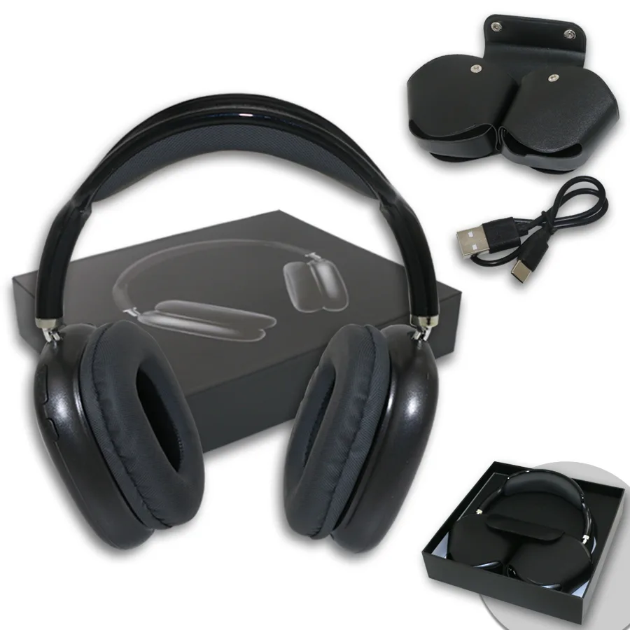 Casque wireless avec radio et cache de protection