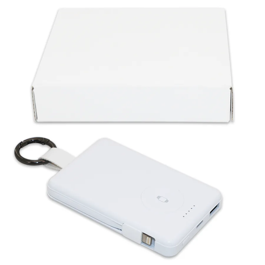 Powerbank 5000 MAH pour téléphone et montre