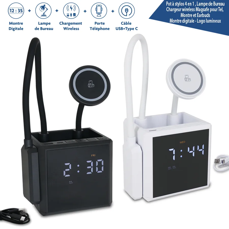 Charge de téléphone de table intelligente
