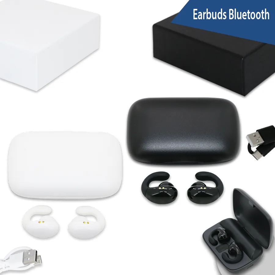 Earbuds bluetooth avec boitier de recharge