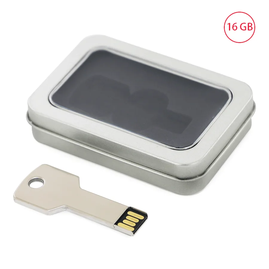 USB 16 GB en forme de clé