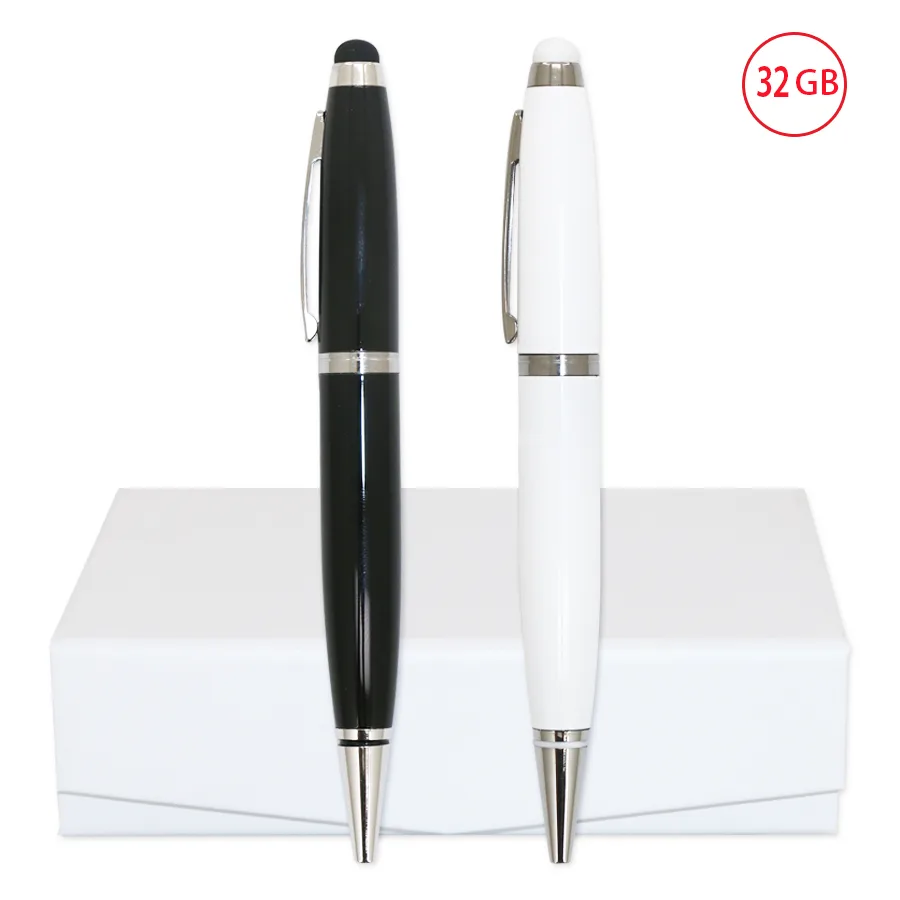 Coffret 2 en 1 USB 32gb et stylo