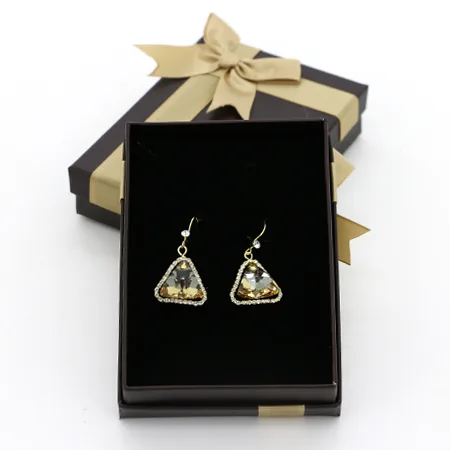 Boucles d’oreilles swarovski