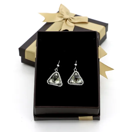 Boucles d’oreilles swarovski