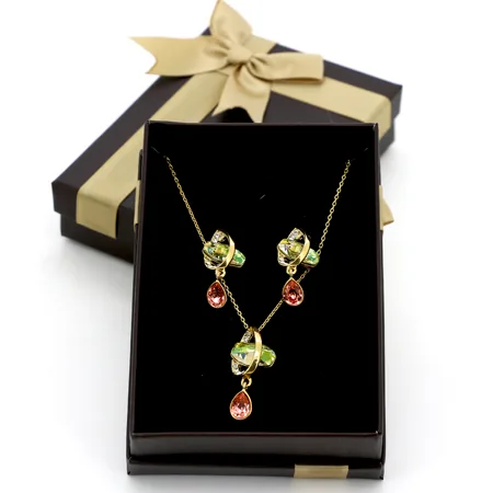 Coffret cadeau ensemble bijoux