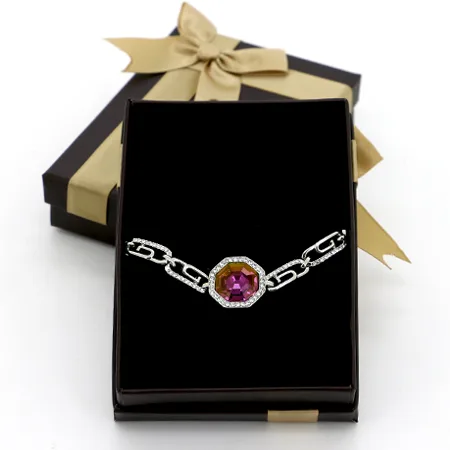 Coffret cadeau bracelet argent