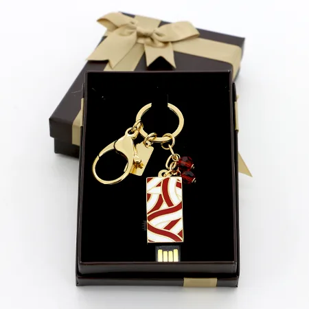 Cadeau femme porte clés USB 8gb
