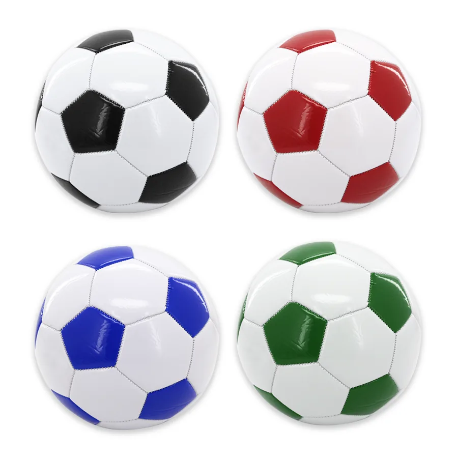 Ballon de foot publicitaire duo