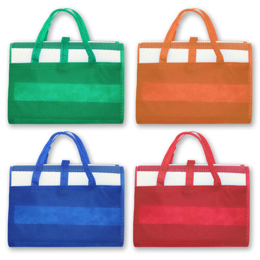 Tapis de plage pliable personnalisable