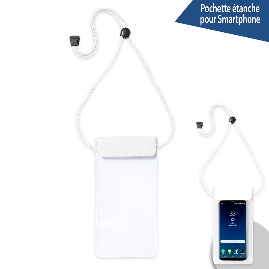 Pochette waterproof pour smartphone