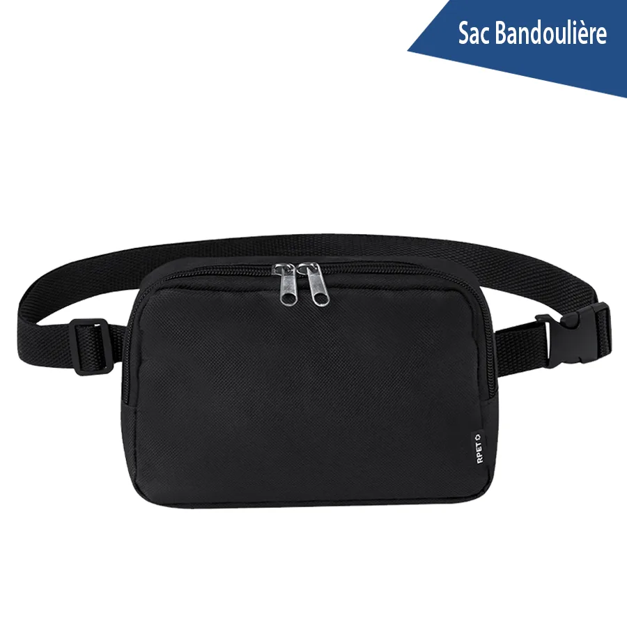 Sac banane ecoresponsable RPET