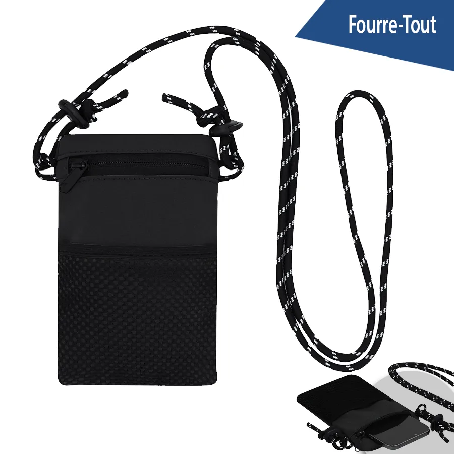 Pochette bandoulière publicitaire