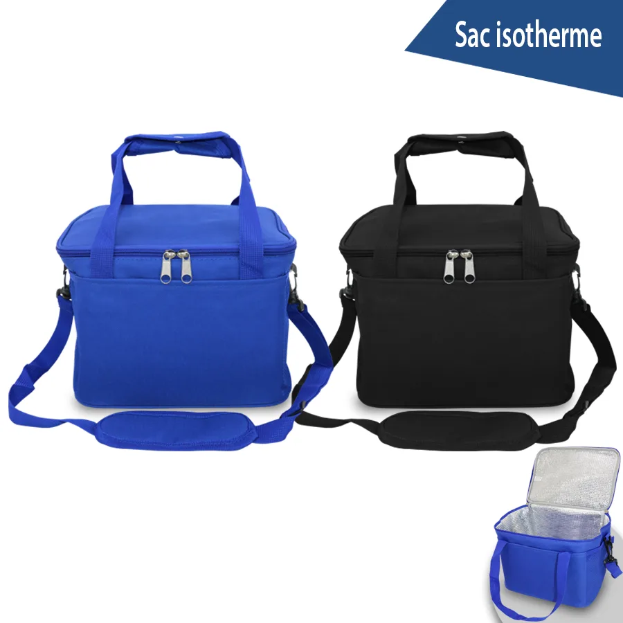Sac isotherme publicitaire multifonction