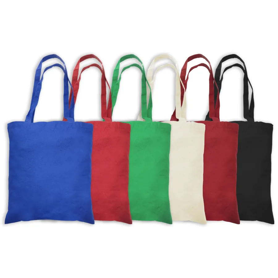 Tote bag en tissu 100% coton 180 grammes