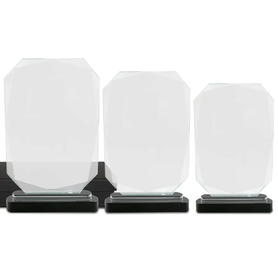 Trophée de compétition en verre